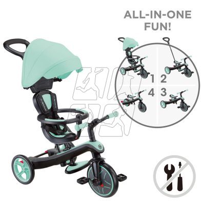 2. EXPLORER TRIKE 4in1 bike (634-206)