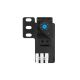 6. LANBERG 10A Closing Thermostat for Cabinets with Mounting Ear (Rack) and Electrical Terminal Block, Black