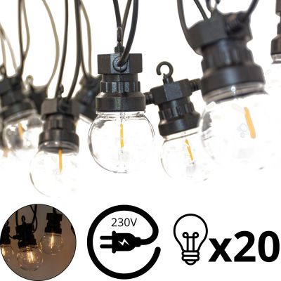 17. GARDEN GARLAND PARTY LIGHT 20LED