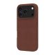 7. dbramante 1928 Roskilde MS - leather case for iPhone 17 Pro compatible with MagSafe (dark tan)