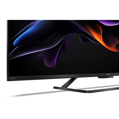 5. SHARP 50HR7265E QLED 50" 4K Ultra HD Google TV Dolby Digital Plus DVB-T2 Black