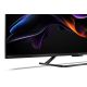 5. SHARP 50HR7265E QLED 50" 4K Ultra HD Google TV Dolby Digital Plus DVB-T2 Black