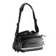 4. Rockbros A6-6 bicycle bag for trunk, 35 l, with fold-out pockets - black