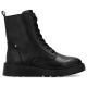 5. Women’s black lined leather ankle boots Rieker 70401-00