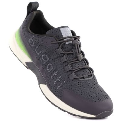 Men's gray Bugatti TT153043 sneakers