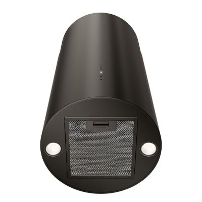 3. Island hood tube MAAN Elba 2 31 black - color black
