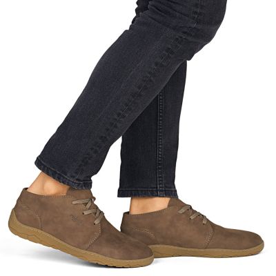 5. Rieker 08301-24 men's brown leather shoes