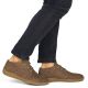 5. Rieker 08301-24 men's brown leather shoes