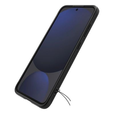 10. Spigen Rugged Armor Case for Samsung Galaxy S24 FE - Black