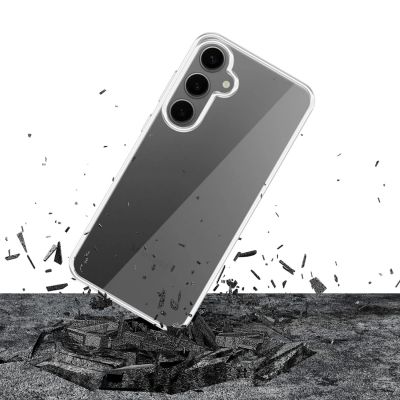 5. 3mk Clear Case for Samsung Galaxy S25+ - transparent