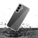 5. 3mk Clear Case for Samsung Galaxy S25+ - transparent