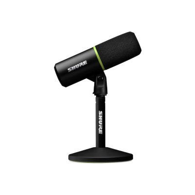 2. Shure MV6 - USB-C Cardioid Dynamic Microphone for Gamers and Streamers
