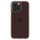 2. Spigen Crystal Flex Case for iPhone 15 Pro Max - Pink/Transparent