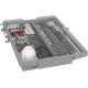 15. BOSCH SPV4HMX13E built-in dishwasher, fully integrated, 45 cm