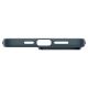 13. Spigen Thin Fit iPhone 15 Pro Max Case - Black Metal