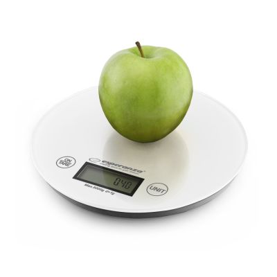 7. Esperanza Mango EKS003W kitchen scale (white)