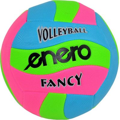 9. FANCY ENERO BEACH VOLLEYBALL PINK BLUE GREEN