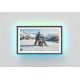 3. Denver PFF-1081 photo frame with FRAMEO with backlight, black