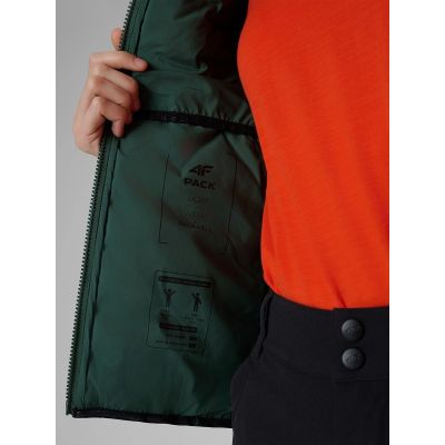 6. 4F PRO trekking vest with Primaloft Silver filling for women 4F 4FWSS26TVJAF348-43S