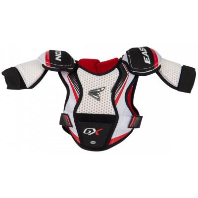 5. Easton Synergy GX Yth Jr hockey shoulder pads A143042