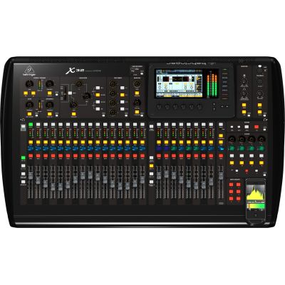 3. Behringer X32 Audio Mixer 40 Channels 10 - 22000 Hz Black