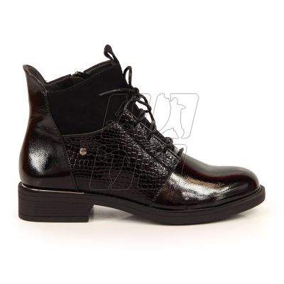 2. Lacquered boots Vinceza W JAN135 black