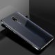 2. Clear Color Case Gel TPU Electroplating frame Cover for Xiaomi Redmi 8A black
