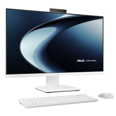 9. ASUS V400 AiO V470VAK-WPE261W Intel Core 5 210H 68.6 cm (27") 1920 x 1080 px All-in-One PC 16 GB DDR5-SDRAM 1 TB SSD Windows 11 Home Wi-Fi 6 (802.11ax) White