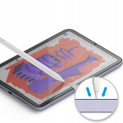 3. Tech-Protect Easy Set+ 2-pack tempered glass for iPad Air 11" 2024 / 2025 - transparent