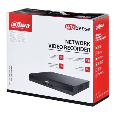 16. DAHUA NVR4208-EI IP RECORDER Black