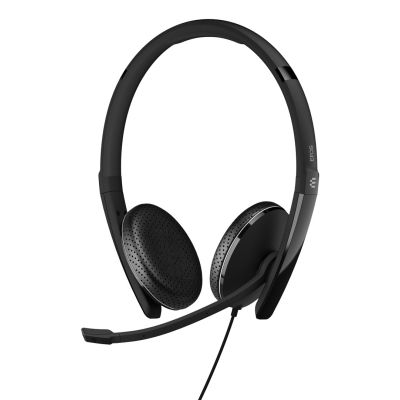 8. Epos Adapt 165T USB-C II Wired On-Ear Headphones