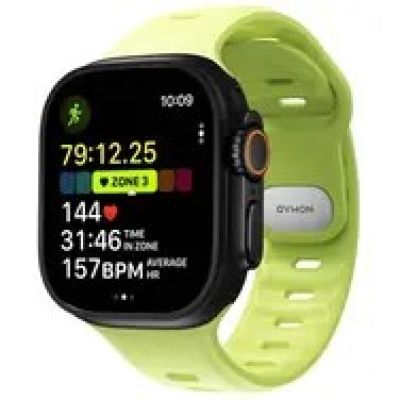 9. Nomad Tempo Band Light Green Rubber