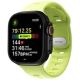 9. Nomad Tempo Band Light Green Rubber