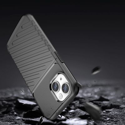 3. Thunder Case iPhone 14 Plus armored case black