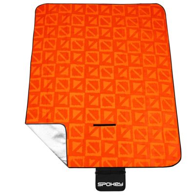 9. Spokey Amber Apricote picnic blanket 150x180 cm 927390