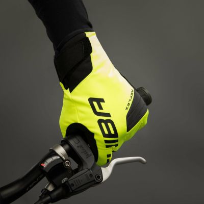 3. CHIBA BIOXCELL WARM WINTER Gloves Yellow XL