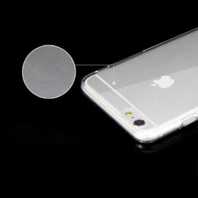 6. Ultra Clear 0.5mm Case Gel TPU Cover for Samsung Galaxy M51 transparent