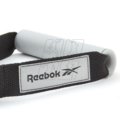 7. Adjustable rubber Reebok Fitness RSTB-16075