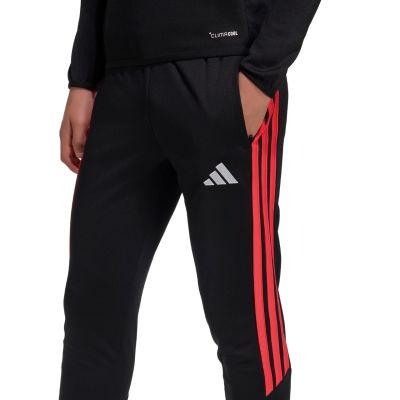 12. adidas Tiro 26 League kids' pants black and red JY9677