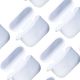 18. 3mk Silicone AirPods Case for AirPods Pro 3 - White