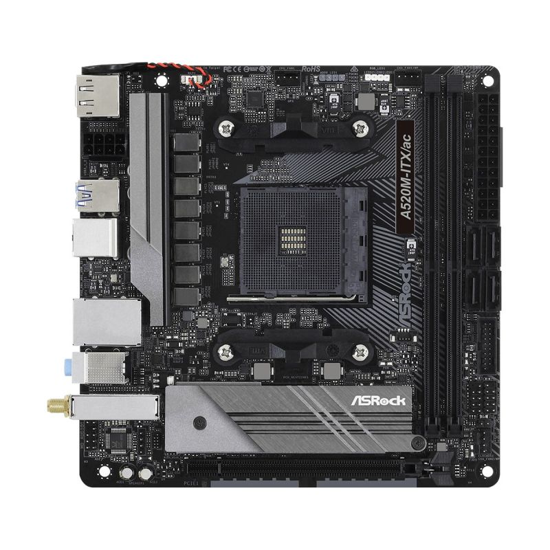 2. Asrock A520M-ITX/AC motherboard