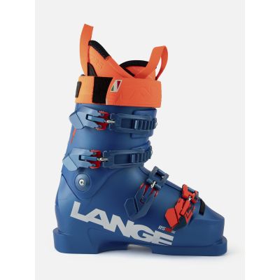 8. LANGE RS 110 SC Vibrant Blue Ski Boots