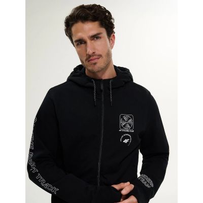 4. Men's relaxed hooded sweatshirt 4F 4FRSS26TSWSM2923-20S