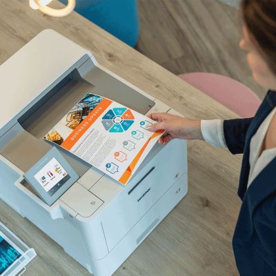 11. Brother HL-L9470CDNTT Color Laser Printer 2400 x 600 DPI A4
