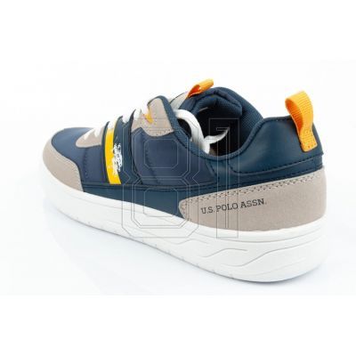 6. US Polo ASSN trainers. M UP21M88089-DBL-YEL03