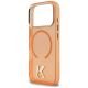 6. Karl Lagerfeld IML K Head Case for iPhone 18 Pro / 17 Pro - Orange