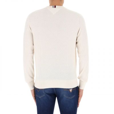 7. Tommy Hilfiger Basketweave M MW0MW31572 sweater
