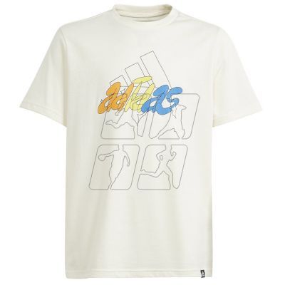 5. Adidas GFX Illustrated Jr T-shirt IM8337