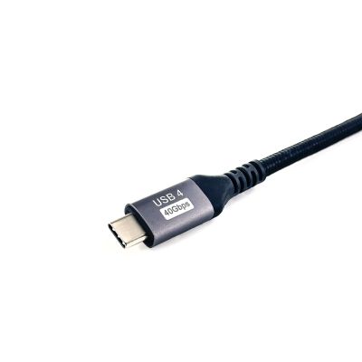 3. Equip 128383 USB Cable USB4 Gen 3x2 2m USB C 40 Gbit/s 240W Black