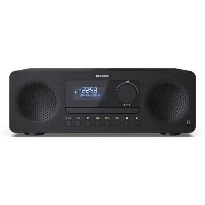 2. Sharp TOKYO DAB+ All-in-One Hi-Fi System XL-B720D(BK) AUX input Bluetooth connectivity CD player FM radio
